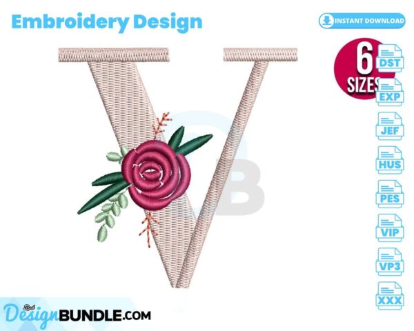 floral-alphabet-v-letter-embroidery-design