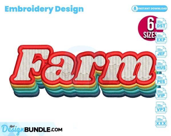 farm-embroidery-design