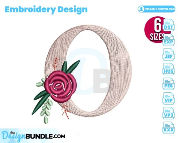 floral-alphabet-o-letter-embroidery-design