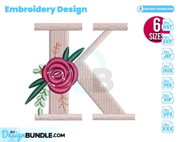 floral-alphabet-k-letter-embroidery-design