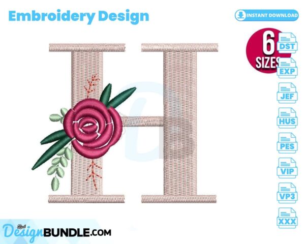 floral-alphabet-h-letter-embroidery-design