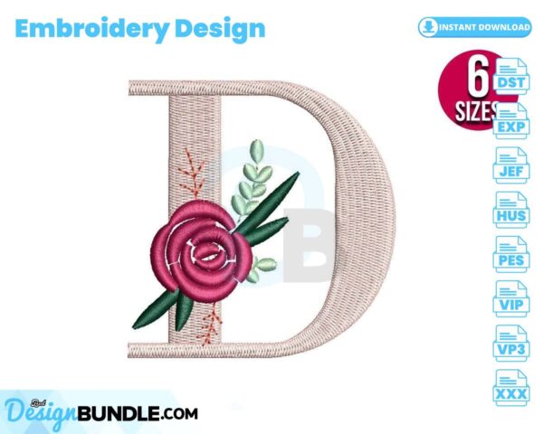 floral-alphabet-d-letter-embroidery-design