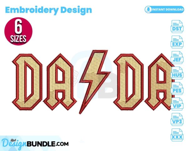 dada-embroidery-design