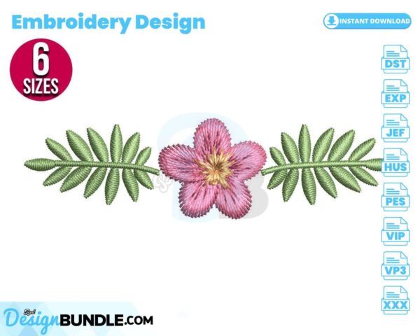 flower-border-embroidery-design