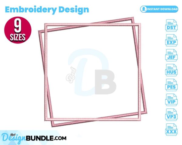 square-frame-embroidery-design