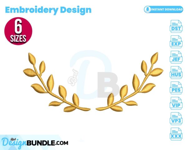 leaf-border-embroidery-design