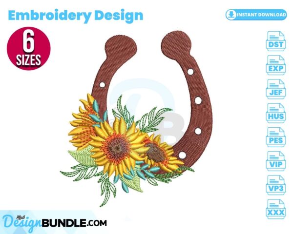 horseshoe-embroidery-design