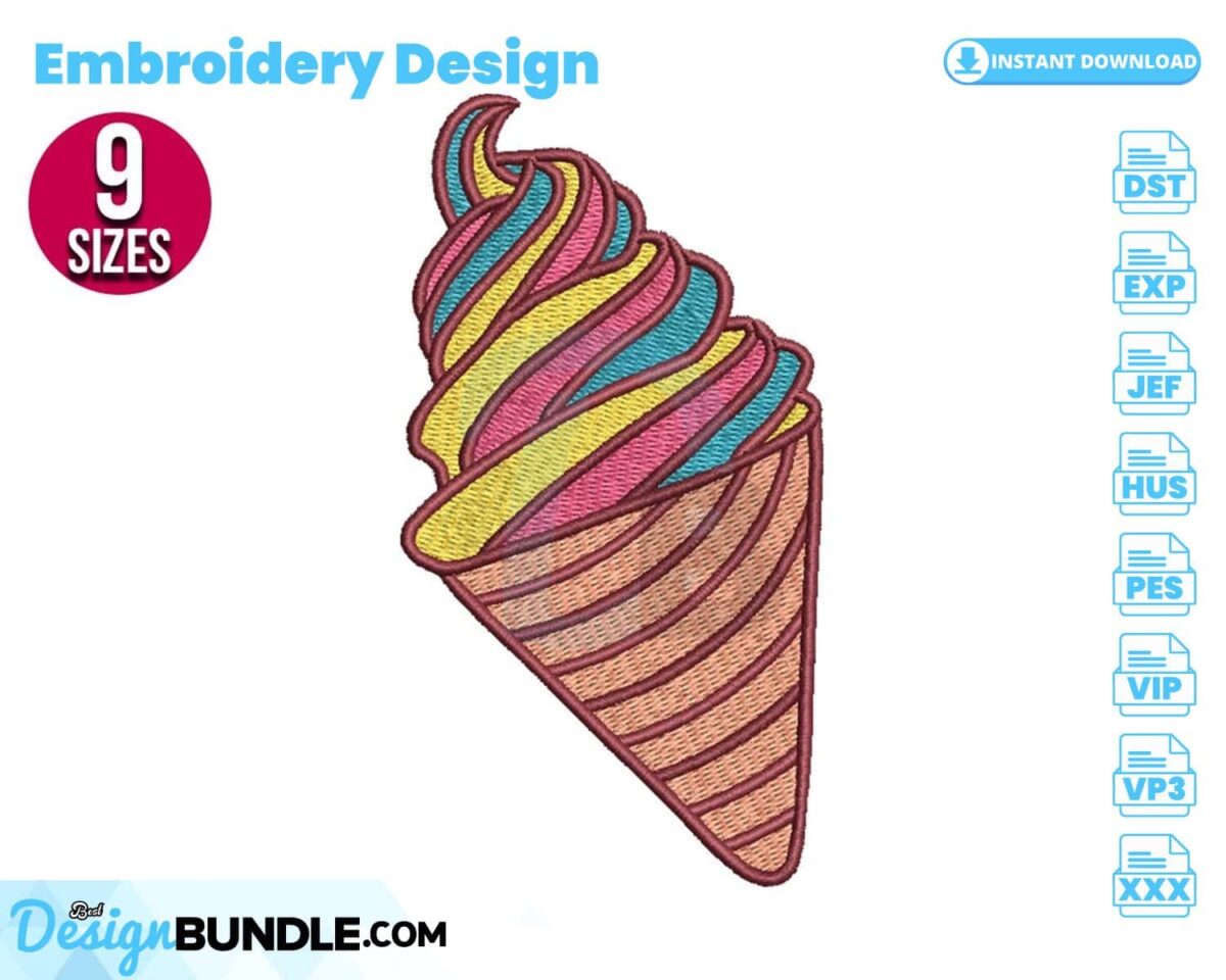 cute-ice-cream-cone-embroidery-design