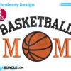 basketball-mom-embroidery-design