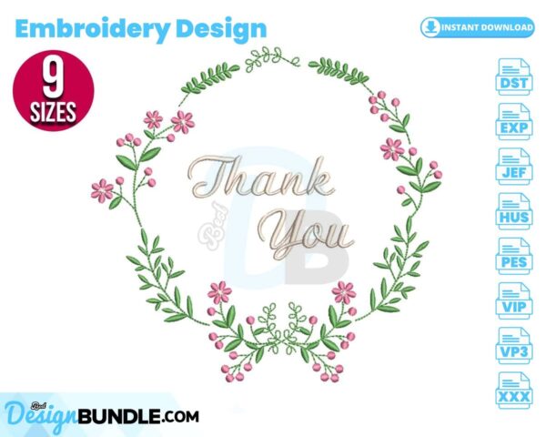 thank-you-floral-wreath-embroidery-design