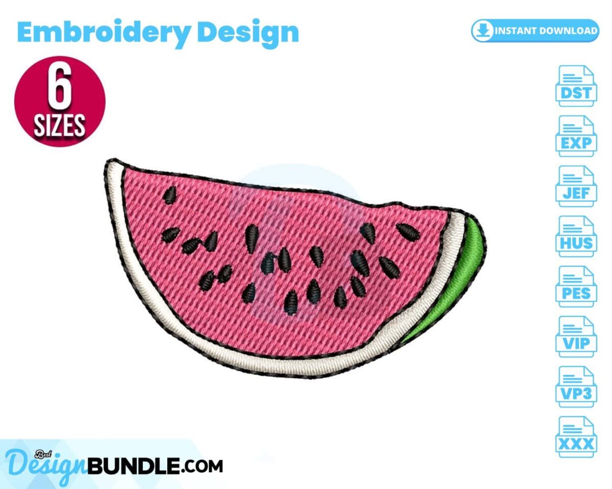 watermelon-embroidery-design