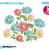 daisy-wildflowers-embroidery-design