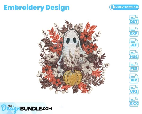 ghost-embroidery-design