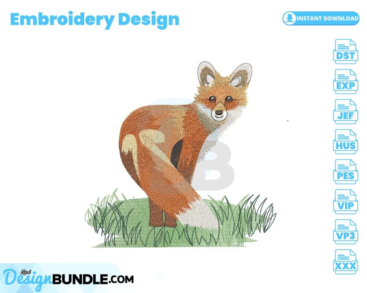 fox-machine-embroidery-design-embroidery-design