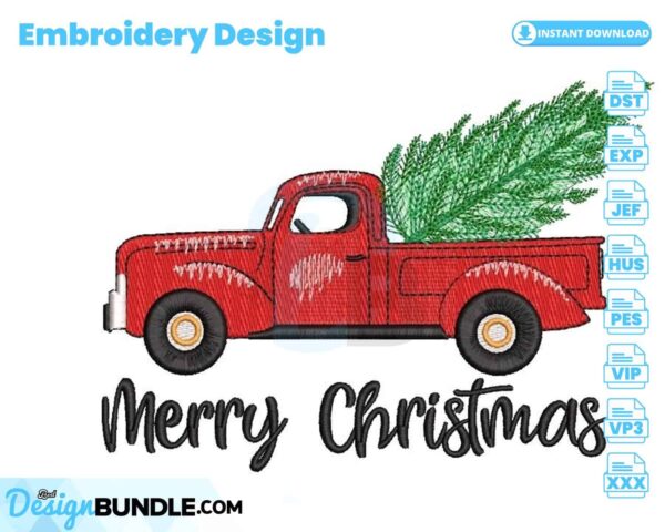 christmas-tree-christmas-truck-embroidery-design