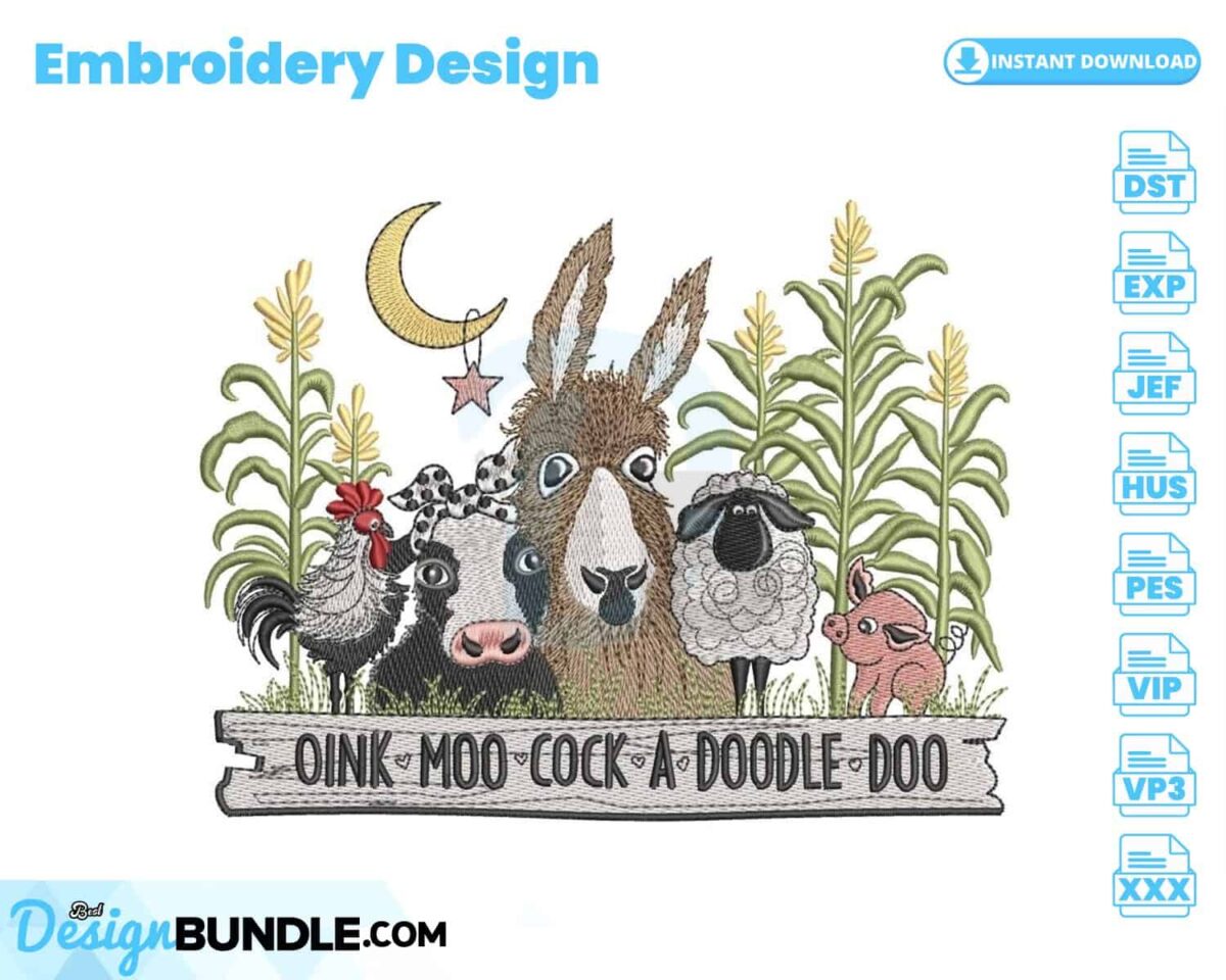 barnyard-gang-embroidery-design