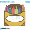 split-pencils-embroidery-design