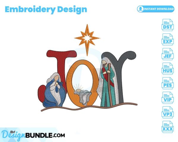 nativity-scene-embroidery-design