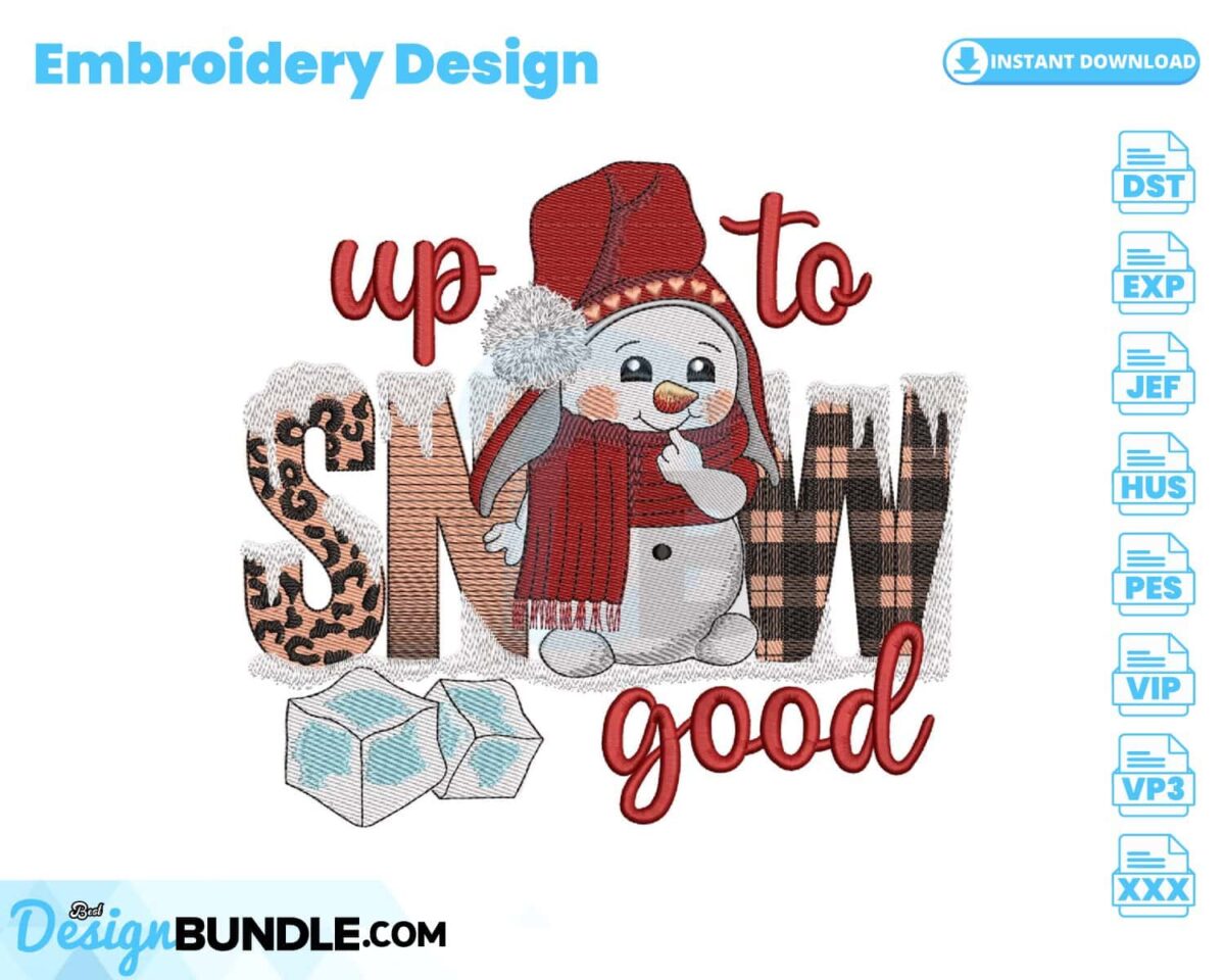 snowman-embroidery-design