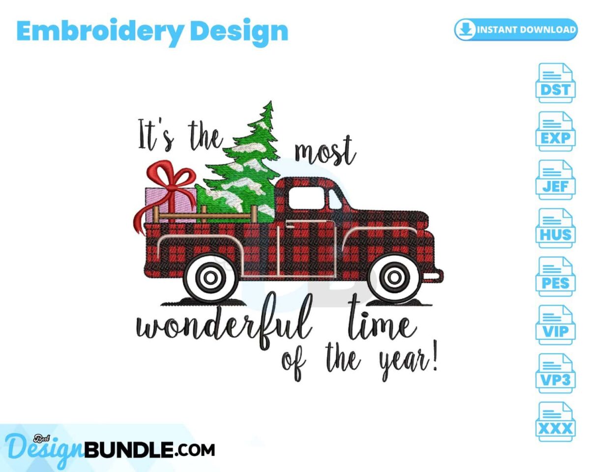 christmas-truck-embroidery-design