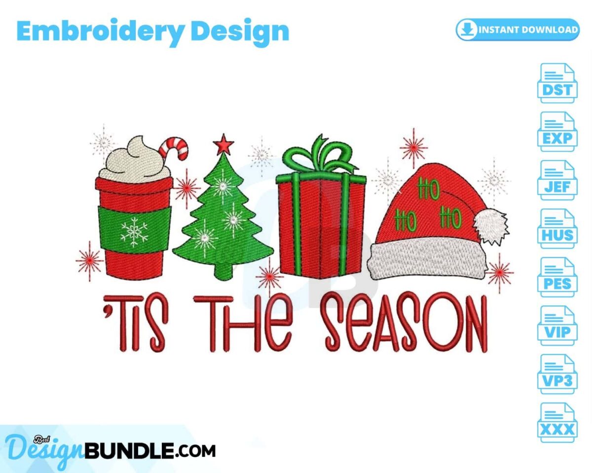 tis-the-season-embroidery-design