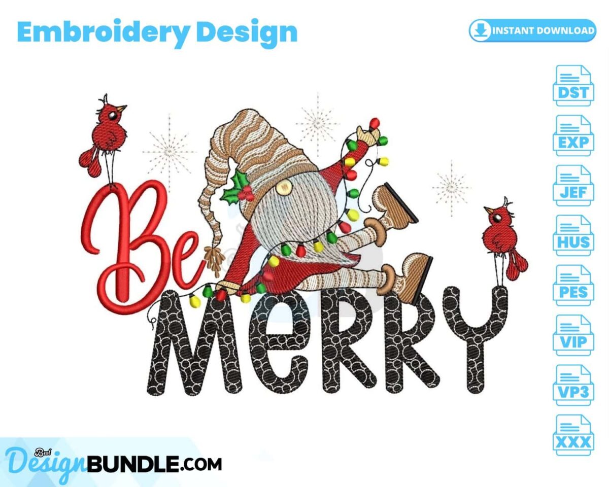 christmas-gnome-embroidery-design