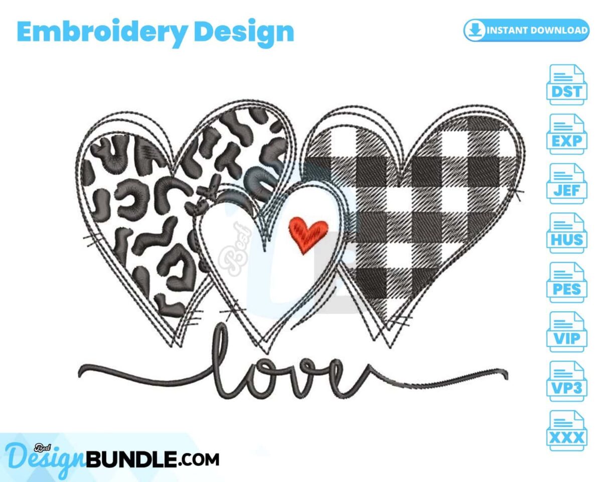 valentines-hearts-embroidery-design