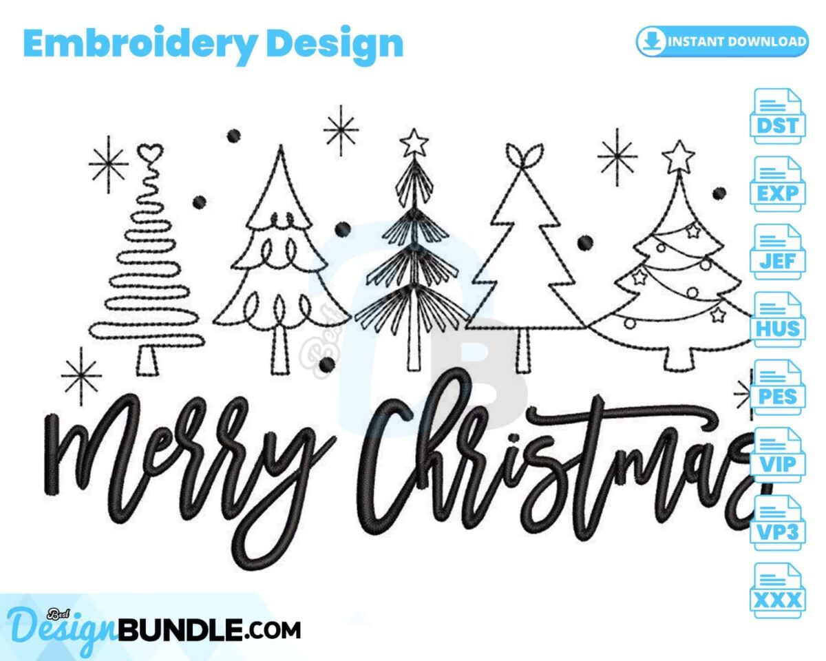 merry-christmas-embroidery-design