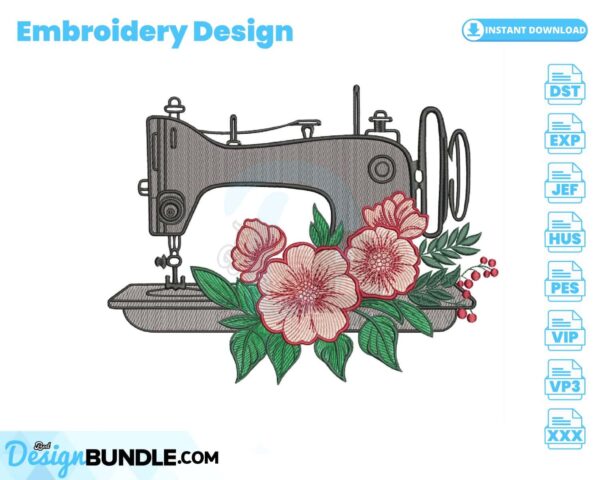sewing-machine-with-flower-embroidery-design