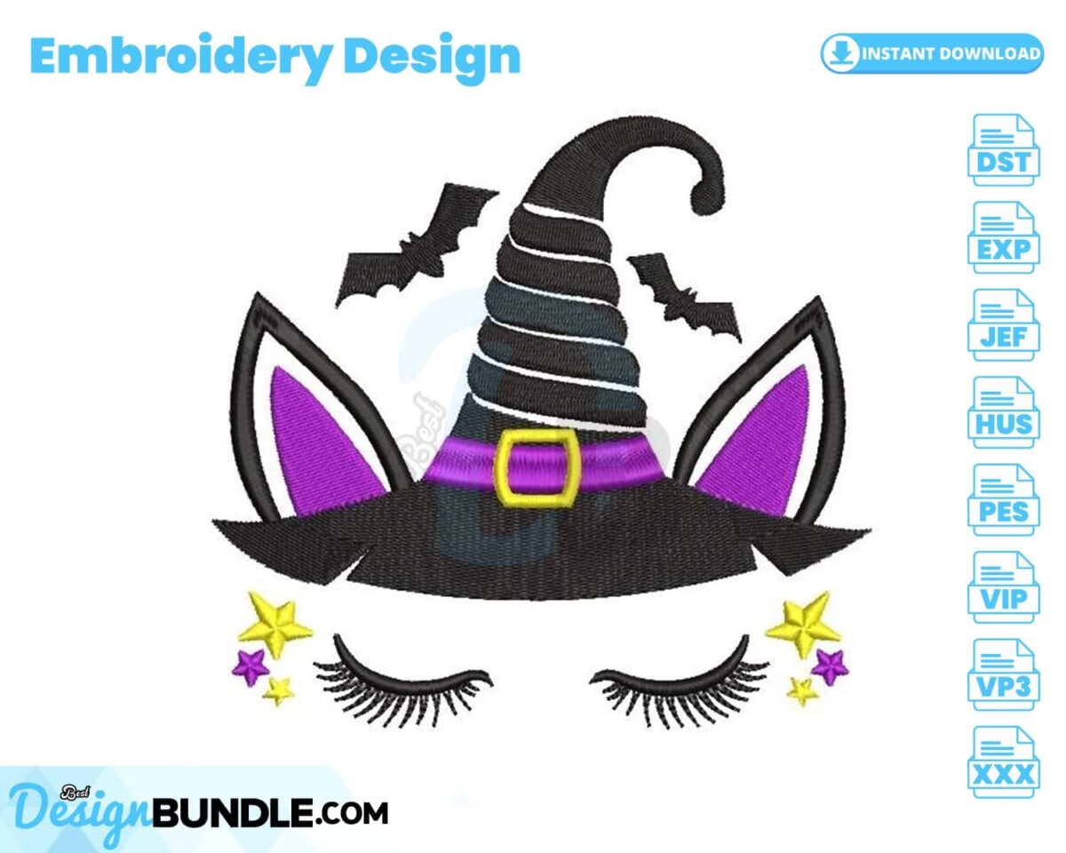 halloween-unicorn-embroidery-design
