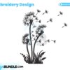 dandelion-embroidery-design