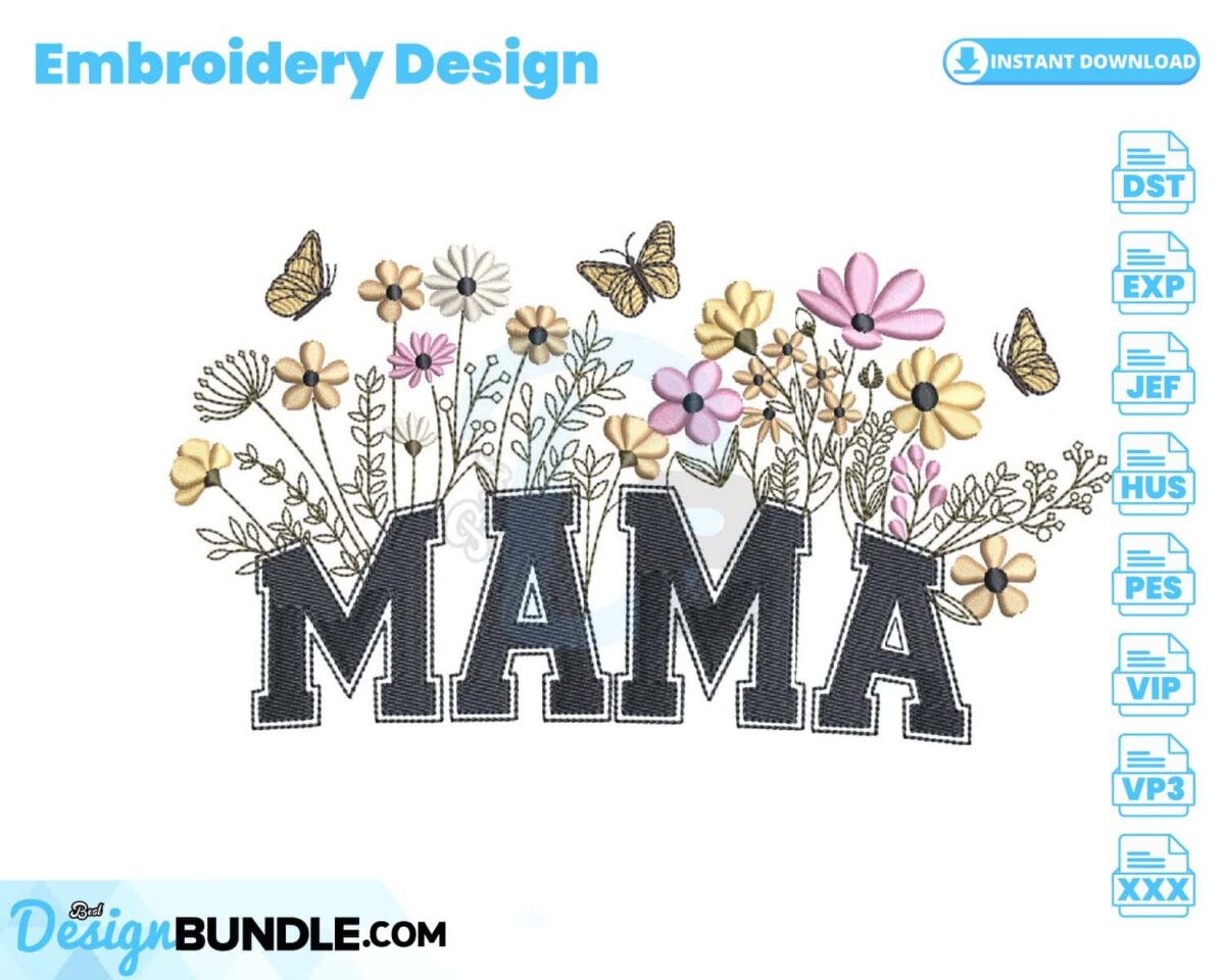 mama-flower-embroidery-design-embroidery-design