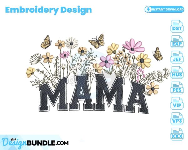 mama-flower-embroidery-design-embroidery-design