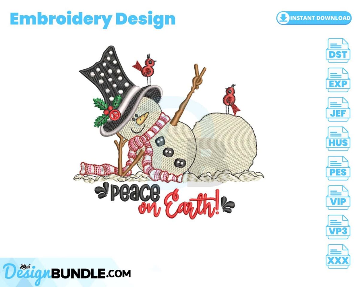 snowman-embroidery-design