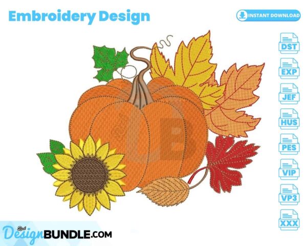 fall-embroidery-design
