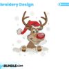 christmas-deer-embroidery-design