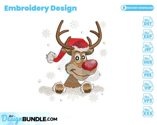 christmas-deer-embroidery-design