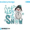 snowman-embroidery-design
