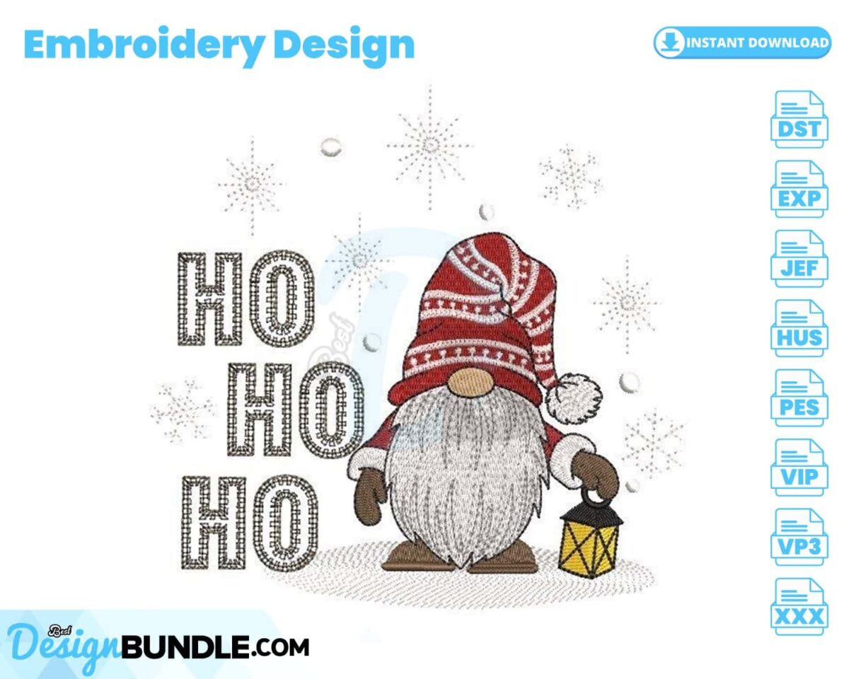 christmas-gnome-embroidery-design
