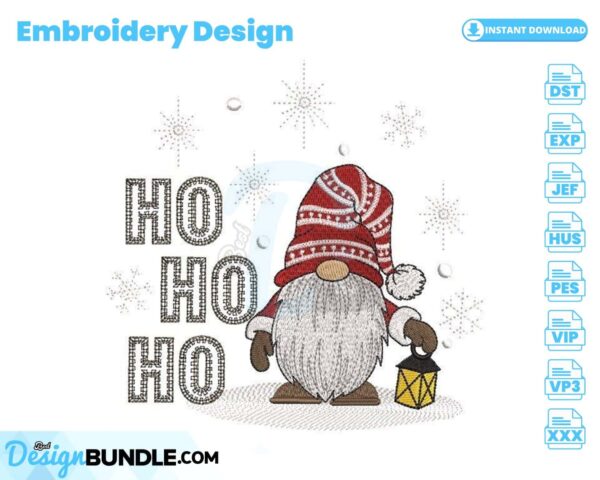 christmas-gnome-embroidery-design