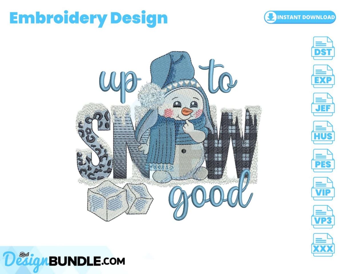 snowman-embroidery-design