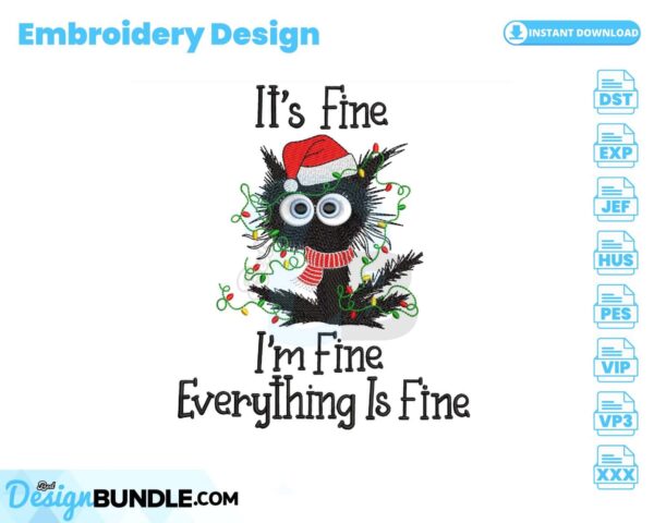 its-fine-i-am-fine-embroidery-design