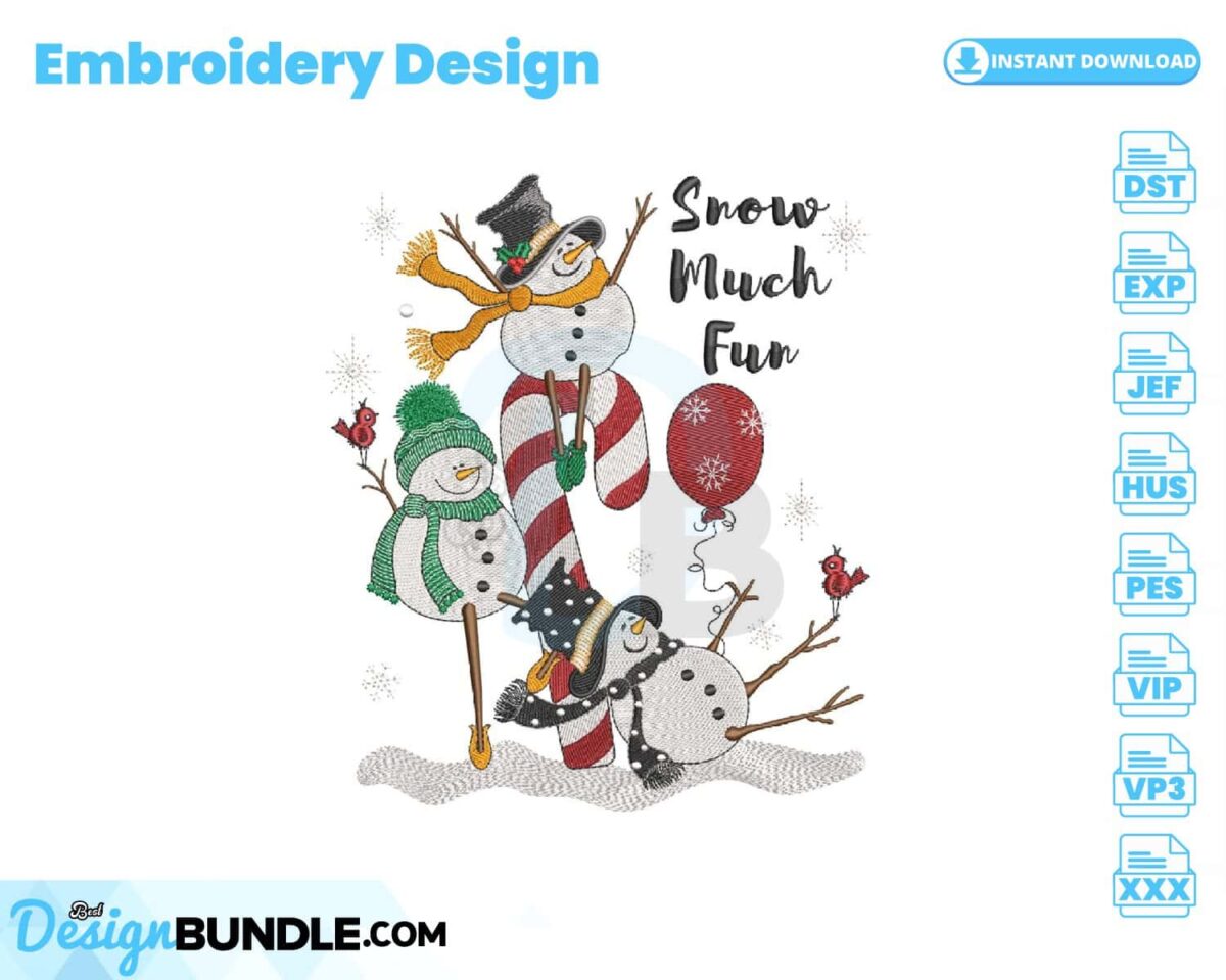 snow-much-fun-embroidery-design