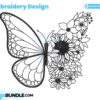butterfly-with-flower-embroidery-design
