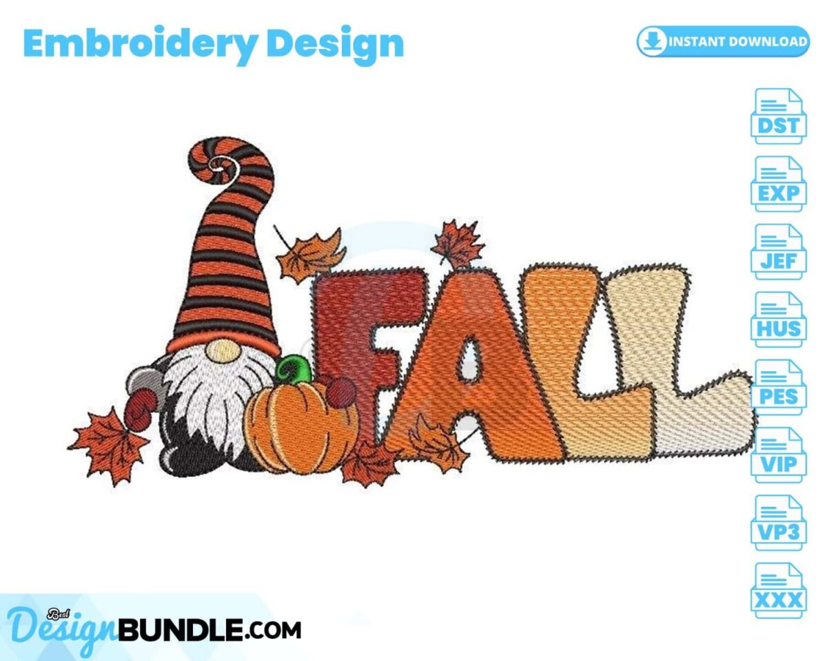 fall-gnome-autumn-embroidery-design