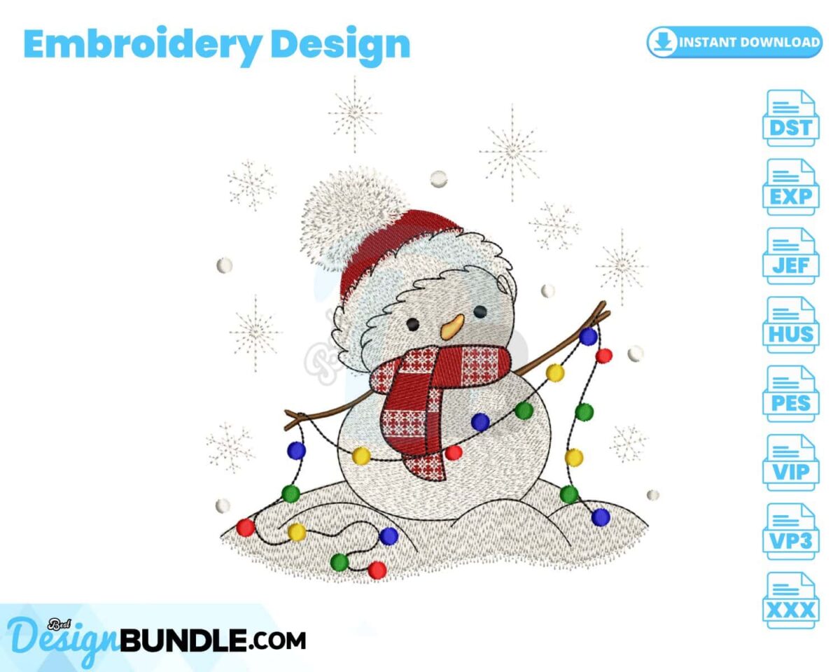 snowman-embroidery-design