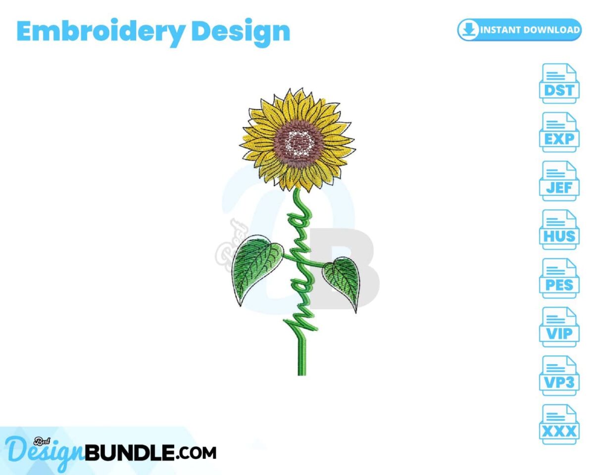 sunflower-mama-embroidery-design