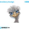 ostrich-embroidery-design