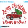 christmas-truck-embroidery-design