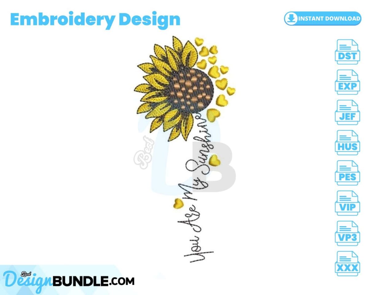 you-are-my-sunshine-sunflower-design-embroidery-design